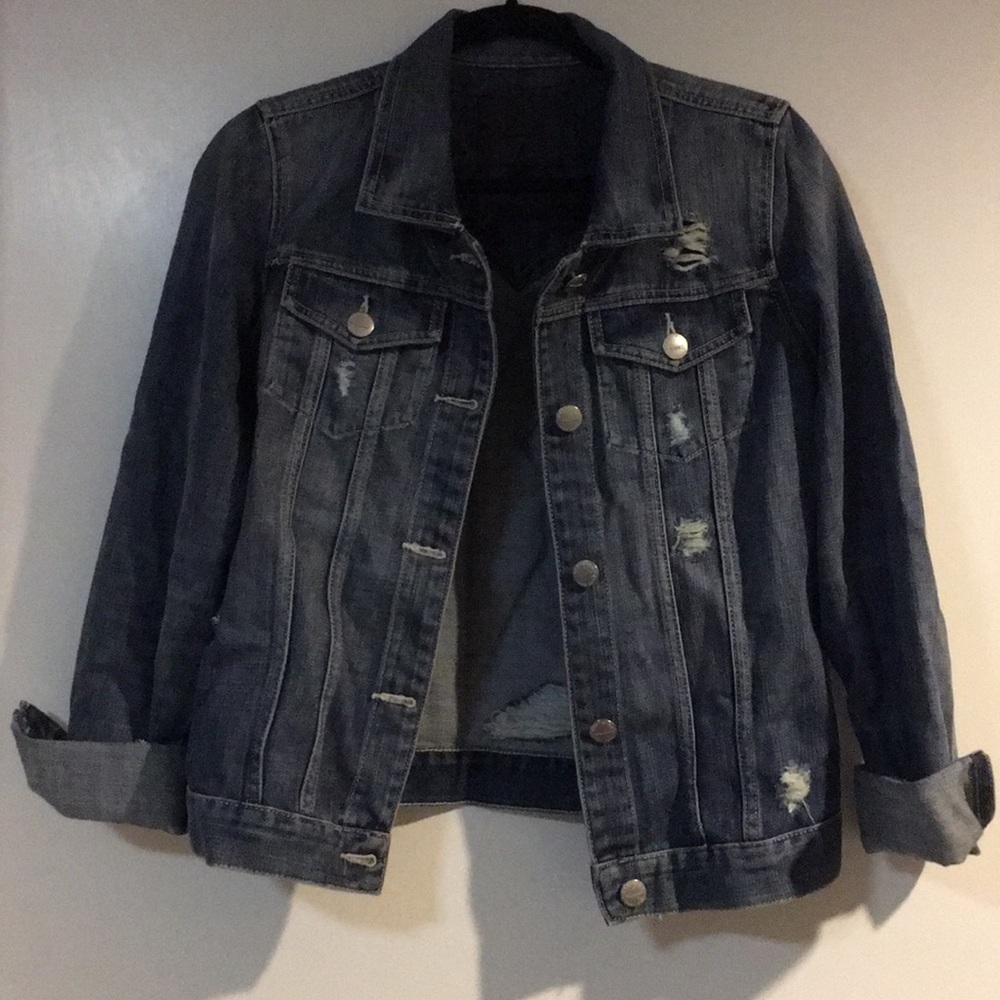 Greywire Jean Jacket - Small